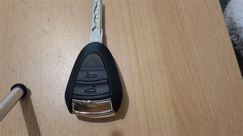 Porsche 911 Cayman Boxster 987 997 Key Replacement The Battery