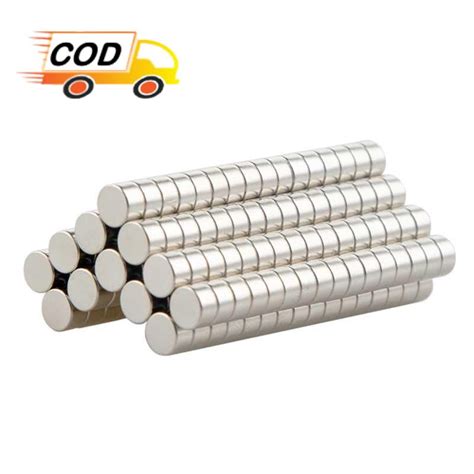 Jual Magnet Super Strong Neodymium Ndfeb N35 50 Pcs 5x3mm Powerful Daya