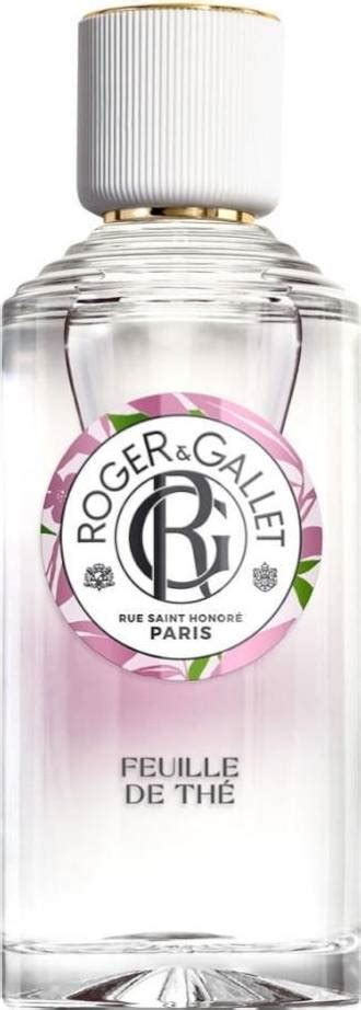 Roger Gallet Feuille De The Fragrant Water 100ml Pris