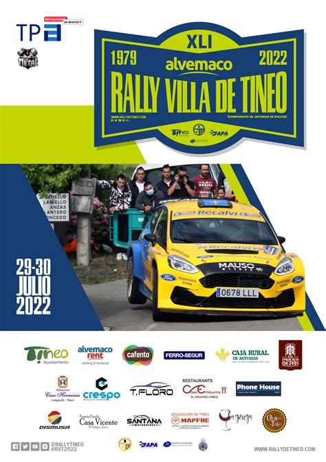 Documentaci N Xliii Rally Villa De Tineo