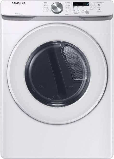 Customer Reviews Samsung 75 Cu Ft Stackable Electric Dryer With