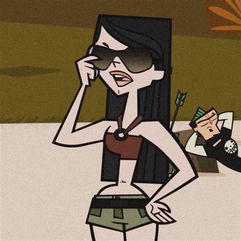 Heather Total Drama Island Kasuga Character Art