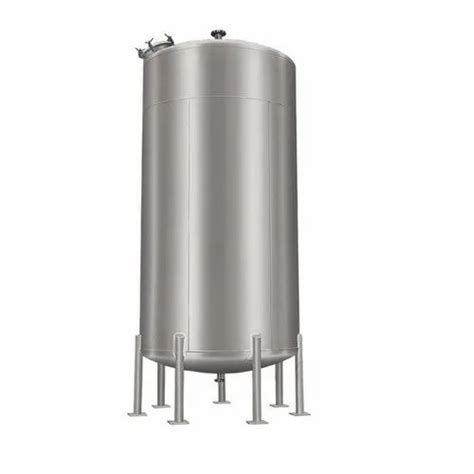 L Stainless Steel Chemical Tank At Best Price In New Delhi