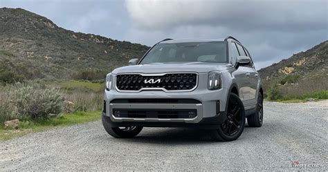 2023 Kia Telluride Sx Prestige X Line Review The Best Mid Size Suv On