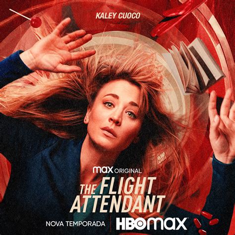 The Flight Attendant Estreia E Poster Da 2ª Temporada Séries Da Tv