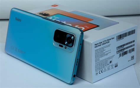 Xiaomi Redmi Note 10 Pro 6gb Ram128 Gb Dual Sim Niebieski Jak Nowy