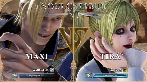 Soulcalibur Vi Waffles Maxi Vs Amesang Tira Xbox Series X