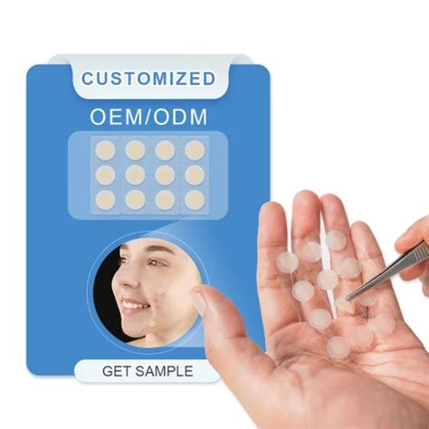 Sterile Hydrocolloid Acne Pimple Patch Dots Pack Pimple Remove