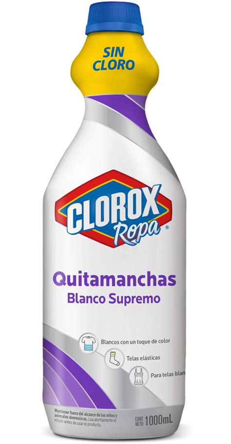 Clorox Ropa Quitamanchas Blanco Supremo Clorox Ecuador