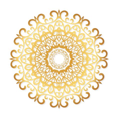 Luxury Ornamental Mandala Vector Hd PNG Images Luxury Mandala