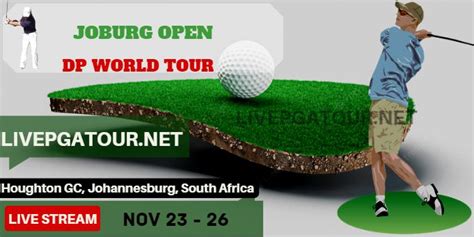 Joburg Open Golf Live Stream 2023 : European Tour