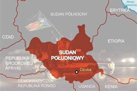 Sudan Południowy eksportuje ropę jako suwerenne państwo zdjęcie