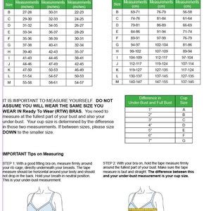 A Cute Triangle Bikini Bottoms PDF Pattern Sizes B M Etsy