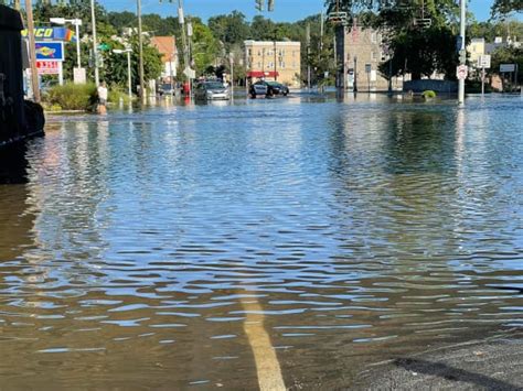 Storm Update Hudson Valley Flooding Road Closures Cortlandt Daily Voice