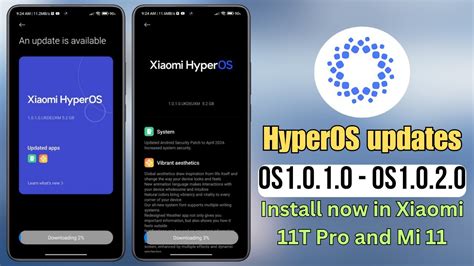 Amazing 🎉 Hyperos Updates In Xiaomi 11t Pro And Mi 11 Are Released