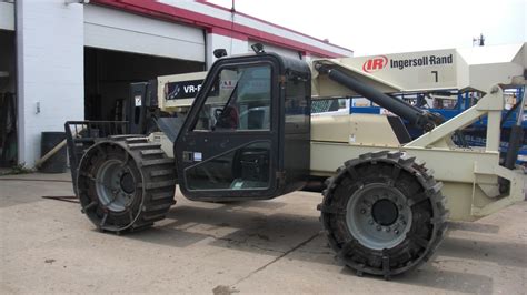 Telehandler Tracks Right Track Systems Int