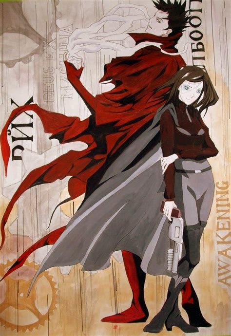 Ergo Proxy By Ejlia On Deviantart Ergo Proxy Ergo Proxies