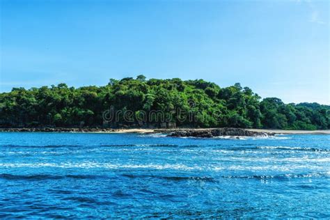 The Pearl Islands Archipelago In The Pacific Ocean Panama Stock Image