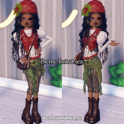 Dress To Impress Theme Lost At Sea Outfit Inspo No Vip Vip Dress