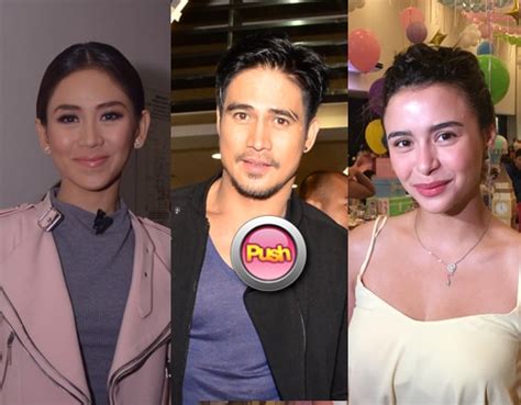 Sarah Geronimo Yassi Pressman Piolo Pascual Give Messages To Their Moms Push Ph