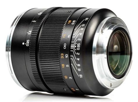 New Mitakon Speedmaster Mm F Iii Full Frame Mirrorless Lens