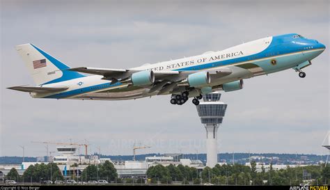 82 8000 Usa Air Force Boeing Vc 25a At Munich Photo Id 1469888 Airplane