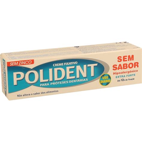 Polident Denture Adhesive Cream 40g 1.41oz - Fixating Cream POLIDENT 40g (1.41oz) - FREE SHIPPING