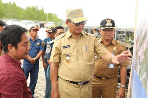 Plbn Sei Pancang Masuki Tahapan Pematangan Lahan Antara News