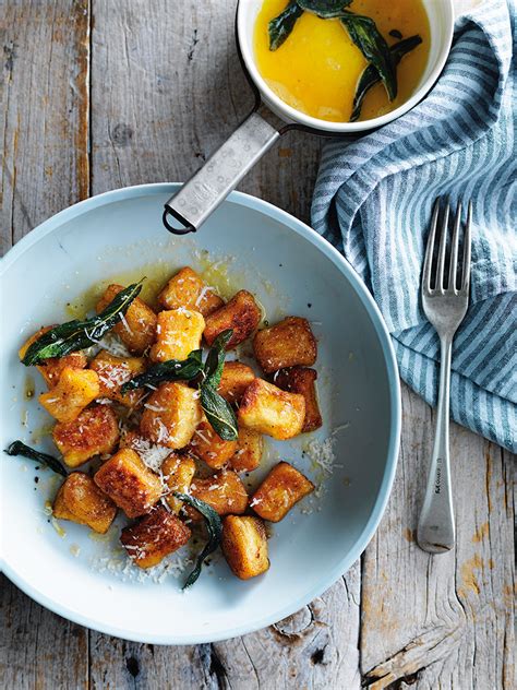 Potato Gnocchi With Sage And Burnt Butter Food And Travel Magazine