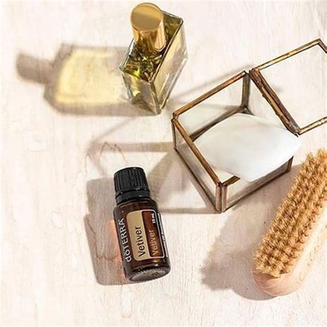 Aceite Esencial De Vetiver Doterra Ml Aromapro Doterra