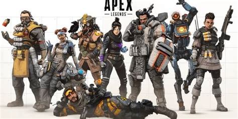 Apex Legends ¿cuáles Son Los Mejores Personajes Y Sus Habilidades