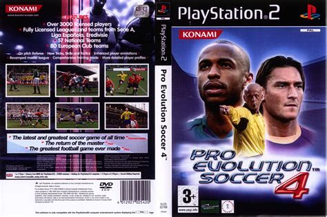 Pro Evolution Soccer 4 Europe Enfrdees V200 Iso