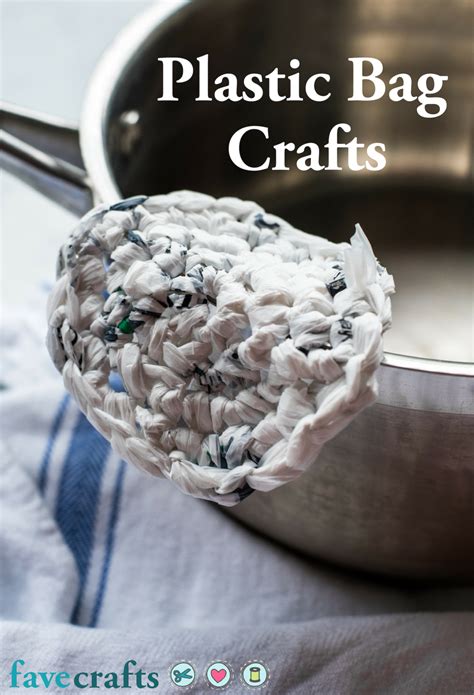 11 Plastic Bag Crafts