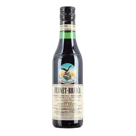 Fernet Branca Miniatura X 50Cc Quirino Bebidas