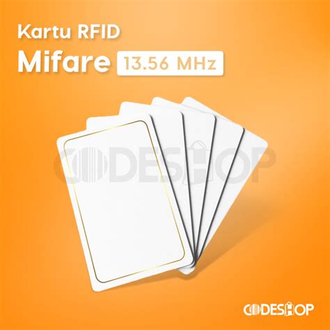 Jual Blank Card RFID Mifare 13 56 MHz Kartu RFID Mifare Dengan Chip