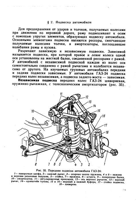 Передняя подвеска газ 3110 устройство. полный ремонт передней подвески ...