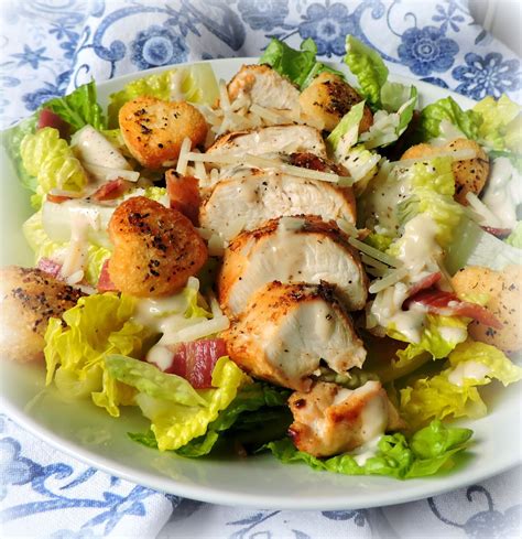 Grilled Chicken Caesar Salad The English Kitchen