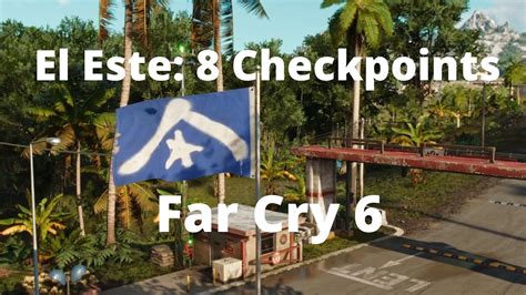 Far Cry 6 El Este 8 Military Checkpoints Youtube