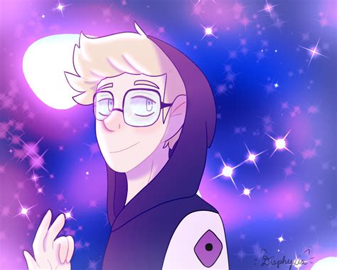 A Galaxy Boy By Disphyxia On Deviantart