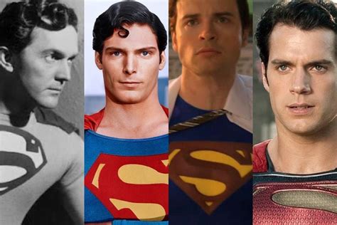 Qué actores han interpretado a Superman La Tercera