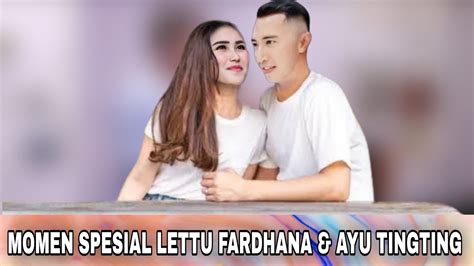 MOMEN SPESIAL LETTU FARDHANA AYU TINGTING BELUM SAH JADI PASUTRI