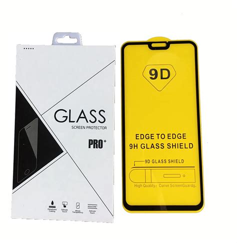 Full Cover 21D 9D Tempered Glass Screen Protector AB Glue FOR XIAOMI