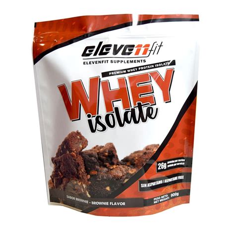 WHEY ISOLATE SAVEUR BROWNIE 900GR ISOLAT DE PROTÉINE DE LACTOSÉRUM