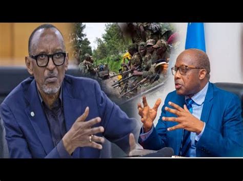 GOMA LA MISE EN GARDE DE LUTUNDULA AU M23 KAGAME RECLAME LA FIN DE