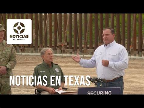 Texas presentó a un zar fronterizo YouTube