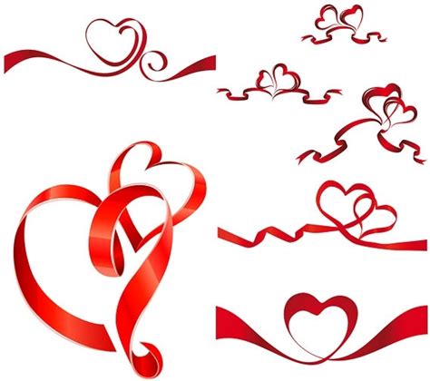 Heart Ribbon Cliparts | Free download on ClipArtMag