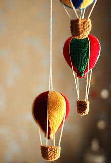 Ravelry Hot Air Balloon Baby Mobile Pattern By Tatyana Korobkova