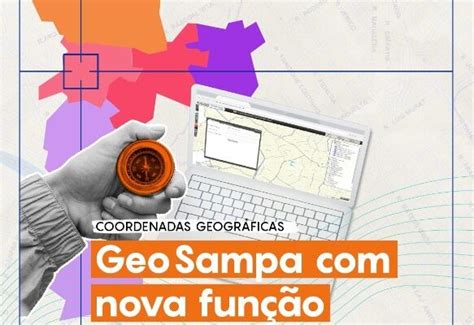 GeoSampa agora permite localização de endereços por coordenadas