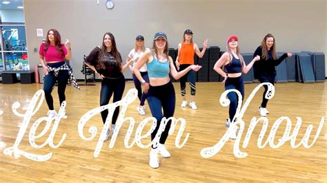 Let Them Know By Mabel Dance Fitness Hip Hop Zumba Pop Choreo By