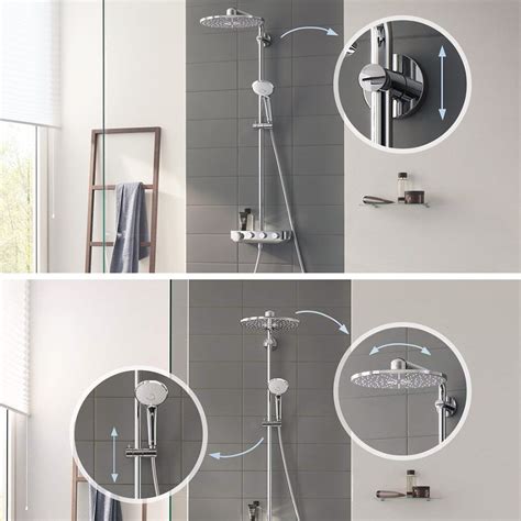 Grohe Euphoria Smartcontrol Duo Termostatik Bataryal Du Kolonu